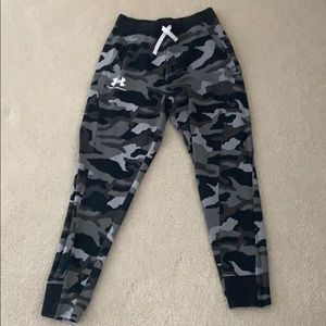 Under Armour Camo Joggers